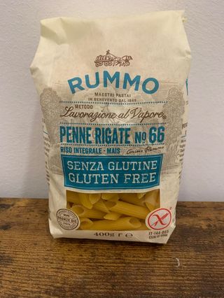 Pasta Rummo Penne Rigate N. 66 Gluten Free