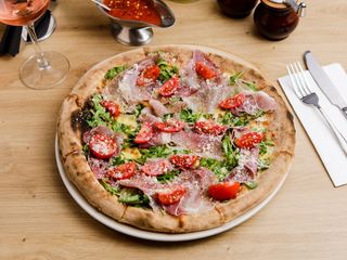 Pizza Dolce Parma  Ø 32cm