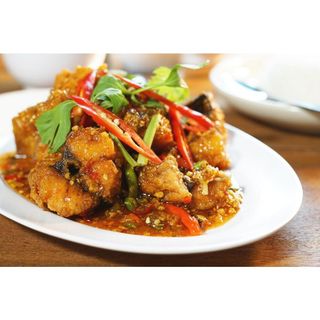 Fish in Chilli Sauce