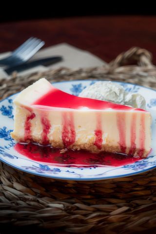 Tarta De Queso (Porción)