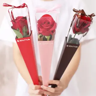 1 Rose rouge