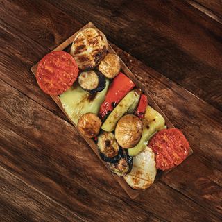 ბოსტნეული გრილზე