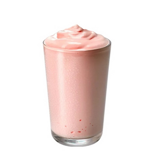 Мілкшейк полуничний (500мл)