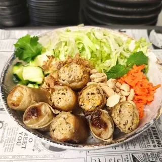 Bún nem carne