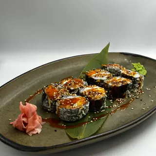 Crispy tuna