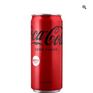 Coca-cola zero sugar 0.33l