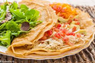 Crêpe Tasty Salée