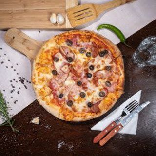 Pizza Carnivora Mini - 25 cm
