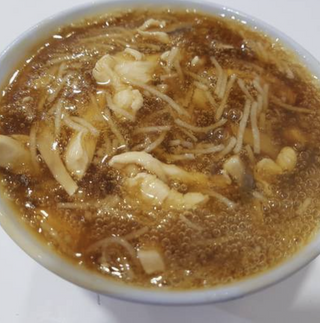 Sopa De Pollo Con Fideos