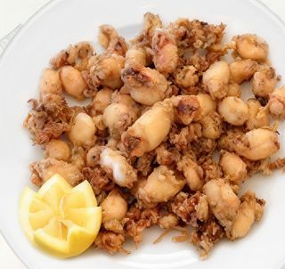 Tapa De Chipirones Fritos