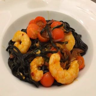 Tagliolini negro de seppia