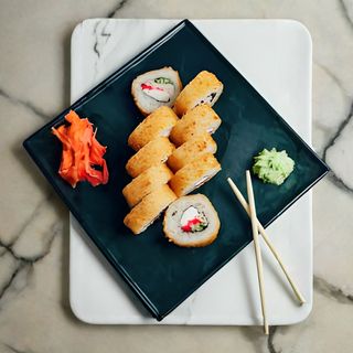 Ролл "Краб темпура" (10 шт.)