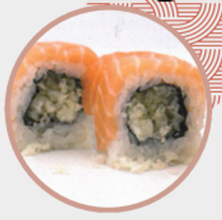 Ura crispy affumicato - 8 pezzi