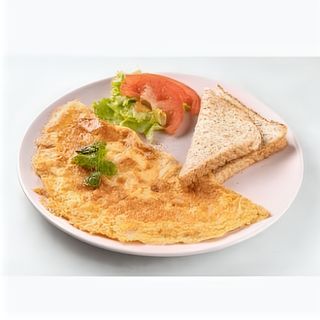 Omlet slanina - sir