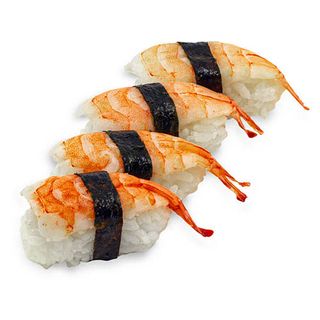 Nigiri De Langostino (4 Uds.)