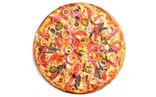 Вкусная пицца (35 см.)