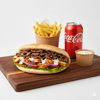 Menú Pita Kebab