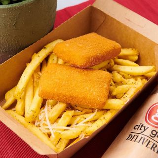 Cașcaval pane "Pit Stop"