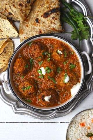 DV9 Curry kofta
