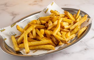 Patatas fritas sal