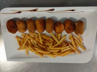 Croquetas de Pollo 