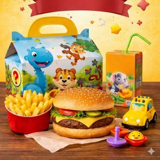 Menu Infantil