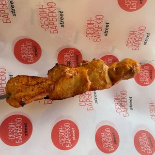 Шашлык из куриного филе