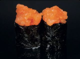 34.Gunkan sake alghe