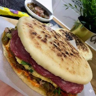 Chapatti Salami