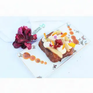 Pain perdu aux fruits