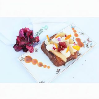 Pain perdu aux fruits