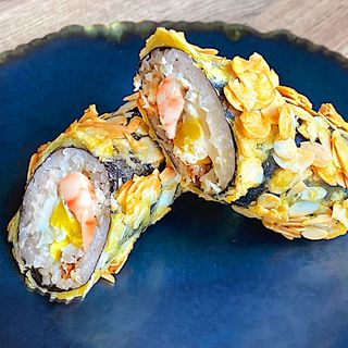 Hand roll мигдалевий креветка/манго 340 г