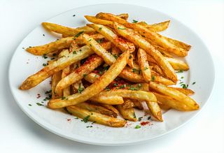 Chrupiące Frtyki Klasyczne Paprykowo-Ziołowe