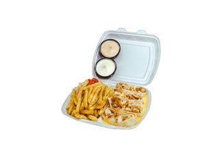 Shaorma cheese farfurie