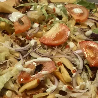 Panino pizza kebab