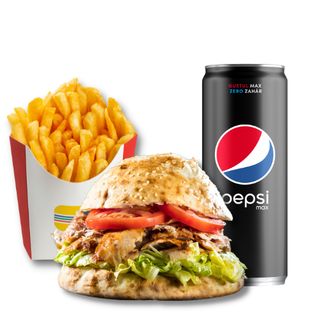 Meniu dabo de pui mini normal