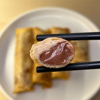 Involtini Primavera al Cioccolato