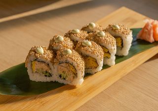 Tuna chunk roll