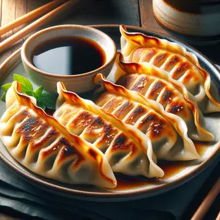 19. Niku Gyoza (4 Uds.)