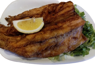 Пъстърва пържена