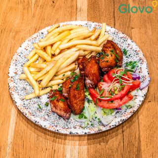 Skrzydełka smażone