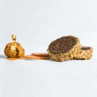 Cookies gelato al pistacchio