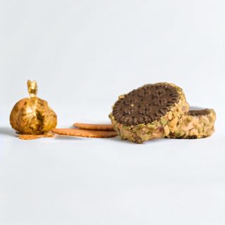 Cookies gelato al pistacchio