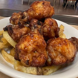 Alitas De Pollo Al Grill Street Food