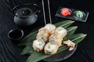 Տեմպուրա օձաձկով  8 կտոր