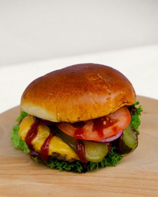 Spicy burger