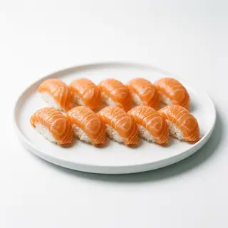 Nigiri De Salmón (10 Pzs.)