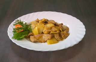 46 Manzo al curry
