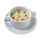 Окрошка з лососем, 400 г