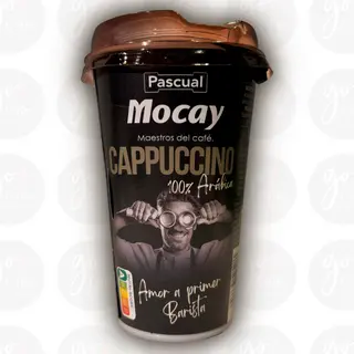 Café Capuccino Listo para Tomar